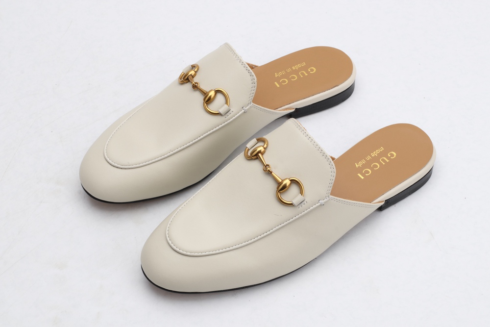 Princetown leather slipper
